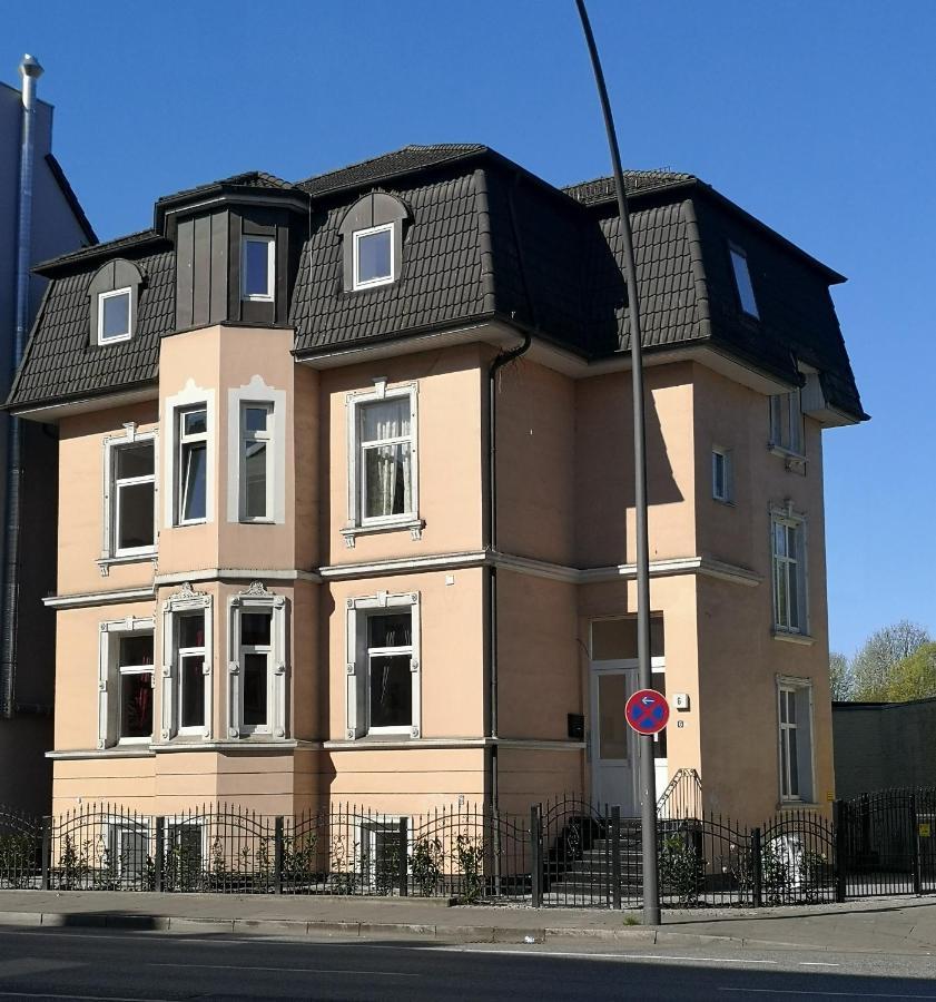 Villa Rosali Boutique Hotel هامبورغ المظهر الخارجي الصورة
